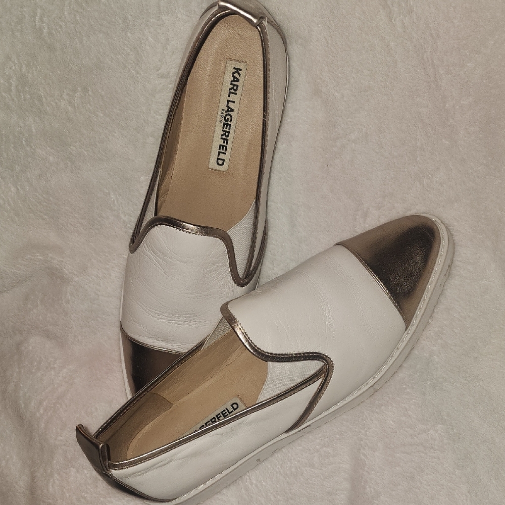 Karl Lagerfeld Flats